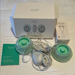 Elvie Stride hands free electric pump